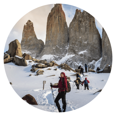 Trekking Base Torres